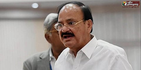 வேட்புமனு தாக்கல் செய்தார் வெங்கய்யா நாயுடு