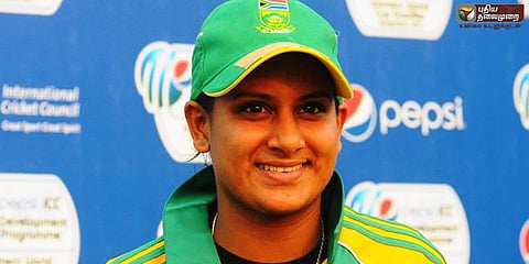 தென்னாப்பிரிக்க கிரிக்கெட்டில் ஒரு தமிழச்சி!