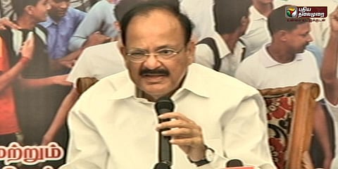 பாஜக எனது தாய்: வெங்கய்யா நாயுடு உருக்கம்