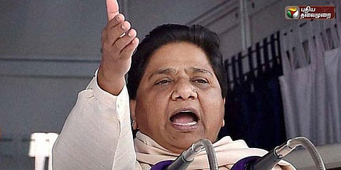 எம்.பி. பதவியை ராஜினாமா செய்வேன்: மாயாவதி ஆவேசம்