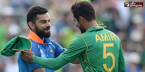 உலகின் மிகச்சிறந்த பேட்ஸ்மேன் விராத் கோலிதான்: பாக். வீரர் முகமது அமீர் புகழாரம்