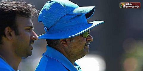 இந்திய அணியின் பந்துவீச்சு பயிற்சியாளராக பரத் அருண் நியமனம்