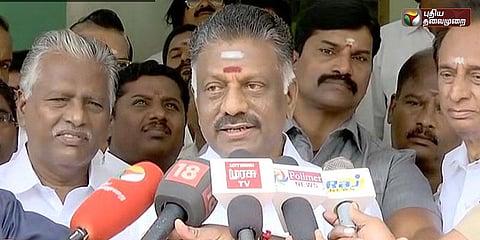 நியமனப் பொதுச் செயலாளருக்கு அதிகாரம் இல்லை : ஒபிஎஸ்