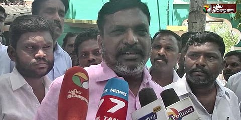 தாழ்த்தப்பட்டோருக்கு பதவி ஒப்புக்குத்தான்: திருமாவளவன் குற்றச்சாட்டு.... பொன்.ராதாகிருஷ்ணன் மறுப்பு