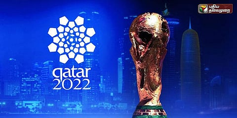 கத்தாருக்குத் தடை... உலகக் கோப்பை கால்பந்து போட்டிக்குப் பாதிப்பில்லை