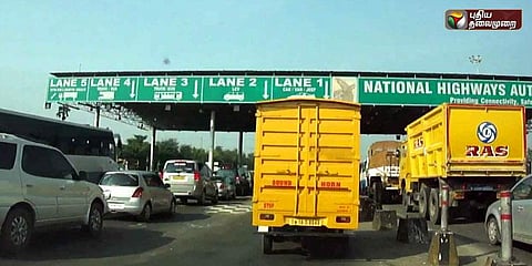 சுங்கச்சாவடியில் 3 நிமிடங்கள் காத்திருக்கிறீர்களா? - கட்டணம் செலுத்த வேண்டாம்