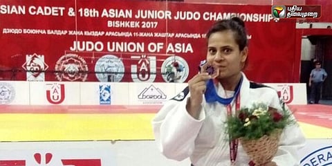 ஜுனியர் ஜுடோ சாம்பியன்ஷிப் - இந்தியாவிற்கு 3 பதக்கங்கள்!
