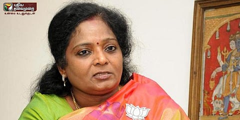 அரசியல் என்பது ட்விட்டரில் இல்லை: தமிழிசை