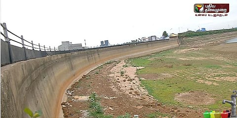 பொட்டல்காடாய் மாறிய புழல் ஏரி.. தாகத்தில் தவிக்கப்போகிறதா சென்னை?