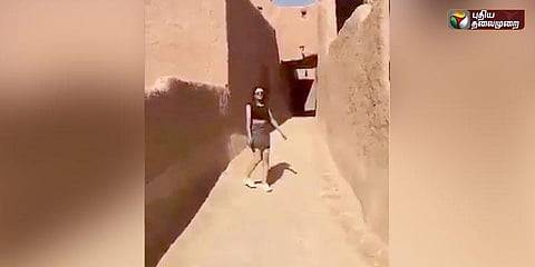 குட்டை பாவாடை அணிந்த பெண் கைது - சவூதி அரசு அதிரடி