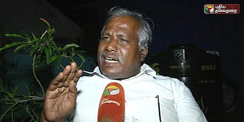 மகளை தீவிரவாதியைப்போல சித்தரிக்கின்றனர் - வளர்மதி தந்தை வேதனை