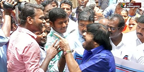 பிரியாணிக்காக வந்த கூட்டமல்ல: கொந்தளித்த டி.ஆர்.