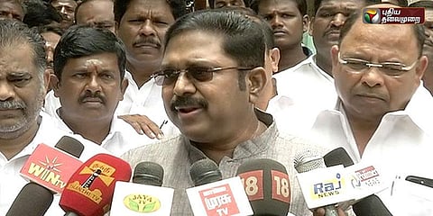 சிறையில் சசிகலாவுக்கு சலுகைகள் இல்லை: டிடிவி தினகரன்