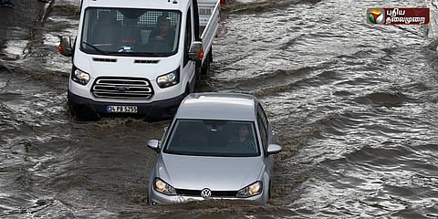 6,700 மின்னல்களுடன் 2 மணி நேர கனமழை: வெள்ளத்தில் மிதக்கும் துருக்கி நகரங்கள்