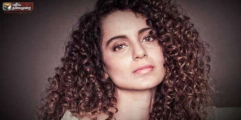 சண்டைக்காட்சியில் விபரீதம்: நடிகை கங்கனா படுகாயம், நெற்றியில் 15 தையல்!