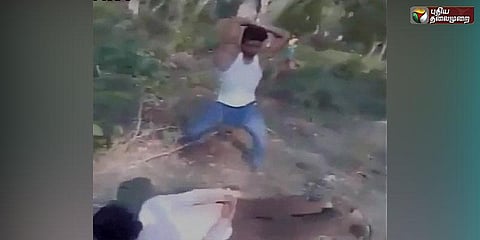 உ.பி.யில் காதல் ஜோடியை கண்மூடித்தனமாகத் தாக்கிய 2 பேர் கைது