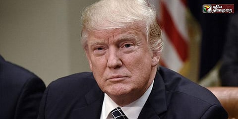 ரஷ்ய உறவை வலுப்படுத்தத் திட்டம்: சிரியாவில் ஆயுதப் பயிற்சியை நிறுத்த ட்ரம்ப் முடிவு