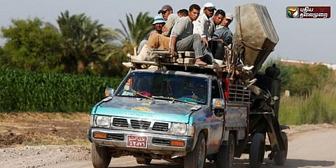 லிபியாவிற்கு வேலை தேடிச்சென்ற 22 பேர் பாலைவனத்தில் சிக்கி உயிரிழப்பு