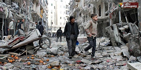 சிரியாவில் நடப்பது என்ன? உள்நாட்டு போரின் பின்னணி இதுதான்..!