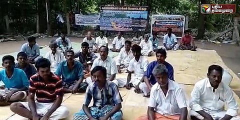 தொடரும் கதிராமங்கலம் போராட்டம்....