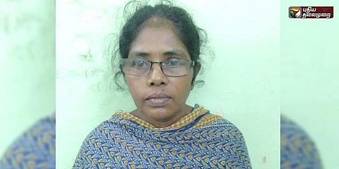 கிடைத்ததை சுருட்டிக்கொண்டு ஓடும் தில்லு சாந்தி கைது