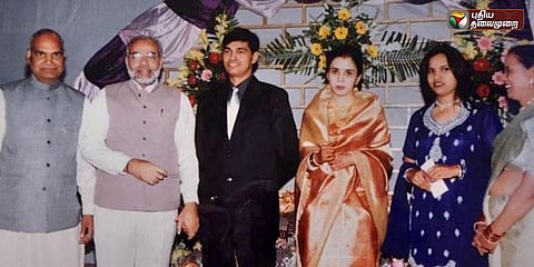 அந்த நாள் ஞாபகம் வந்ததே... பிரதமர் மோடி நெகிழ்ச்சி