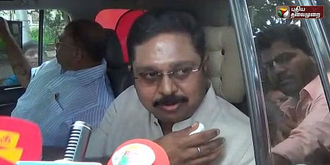 சசிகலாவை சந்திக்க டிடிவி-க்கு அனுமதி மறுப்பு