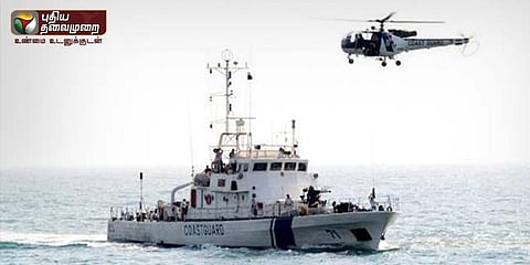 அந்தமான் அருகே நடுகடலில் மூழ்கிய சரக்கு கப்பல்