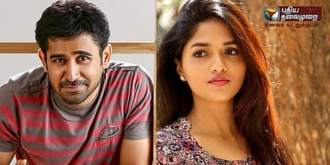 விஜய் ஆண்டனி ஜோடியானார் சுனேனா