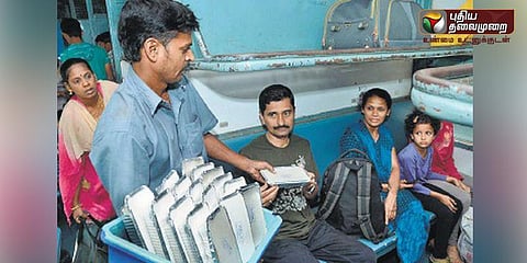 இந்தியன் ரயில்வே உணவுகள் மனிதர்கள் சாப்பிட ஏற்றதல்ல: அதிர்ச்சி ரிப்போர்ட்