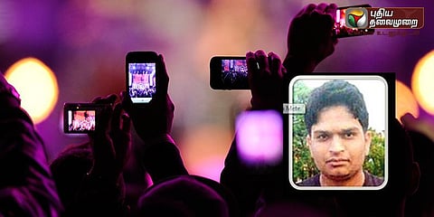 உயிருக்குப் போராடியவரைக் காப்பாற்றாமல் வீடியோ எடுத்த மக்கள்!