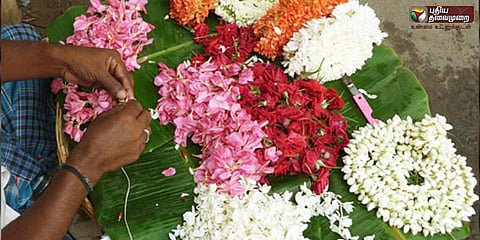 ஆடி வெள்ளி: பூக்கள் விலை திடீர் உயர்வு