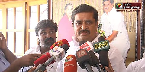 ‘ஓ.பி.எஸ். புறக்கணிப்பு’: அணி மாறுகிறார் ஆறுகுட்டி எம்.எல்.ஏ.!