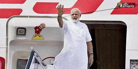 மூன்று ஆண்டுகளில் பிரதமர் மோடி சுற்றுப்பயணம் மேற்கொண்ட நாடுகள் எத்தனை தெரியுமா?