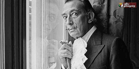 ’மீசை’ ஓவியர் சல்வதோர் தலீயின் உடல் தோண்டி எடுப்பு