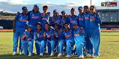 ஆஸி..க்கு எதிராக இந்திய அணி புதிய சகாப்தம்... உலகக்கோப்பையை கையில் ஏந்துவாரா மிதாலிராஜ்?