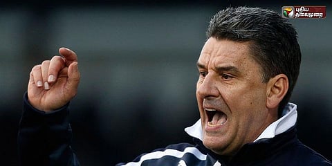 சென்னை அணிக்கு வரவேற்பு: புதிய கால்பந்து பயிற்சியாளர் ஜான் கிரேகோரி