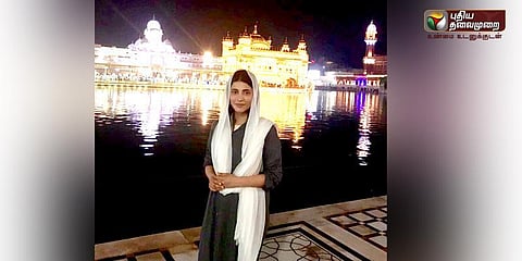 நிறைவேறியது ஸ்ருதியின் சிறு வயது ஆசை