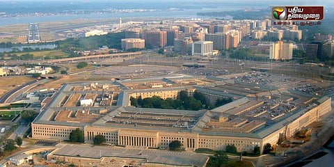 பேச்சுவார்த்தை நடத்தி தீர்வுகாண வேண்டும் - பென்டகன் வலியுறுத்தல்