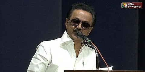 அமைச்சர்களின் மின்னஞ்சல் முகவரி நீக்கம் வெட்கக்கேடு: மு.க.ஸ்டாலின்