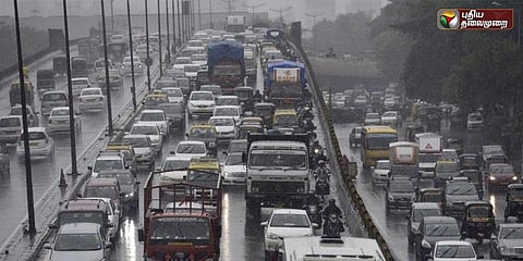 மும்பையில் கனமழையால் கடும் பாதிப்பு