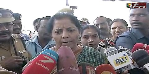 நீட் மசோதா எங்கே இருக்கிறது என்றே தெரியவில்லை: நிர்மலா சீதாராமன்