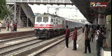 ரயிலில் உணவின் தரம் உயர்த்த புதிய கொள்கை - ரயில்வே அமைச்சகம்