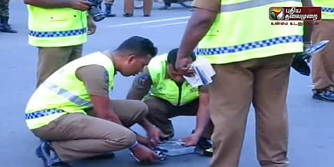 நீதிபதியை கொல்ல முயற்சி - மர்மநபர்களுக்கு போலீசார் வலை