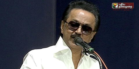 தமிழகத்தில் வரலாறு காணாத குடிநீர் பஞ்சம் - ஸ்டாலின்