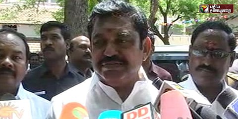 ஆட்சி நீடிக்காது என எண்ணியவர்கள் வியக்கும்படி செயல்படுகிறோம்: எடப்பாடி பழனிசாமி