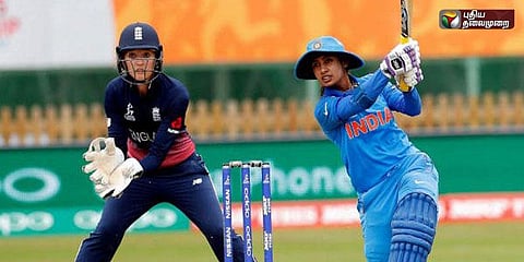 ஒரு ரன்னில் சாதனையைத் தவறவிட்ட மிதாலி ராஜ்