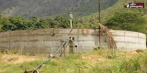 தனியாருக்கு விற்கப்பட்ட ஓபிஎஸ் கிணறு: கிராம மக்கள் அவசர ஆலோசனை