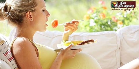 கர்ப்பிணிகள் கொழுப்பு உணவுகள் அதிகம் சாப்பிட்டால் குழந்தைக்கு மனநலம் பாதிப்பு