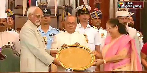 கலாம் வீட்டில் குடியேறுகிறார் பிரணாப்!